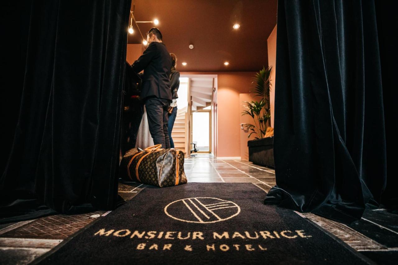 Monsieur Maurice Hotel Bruges Exterior foto